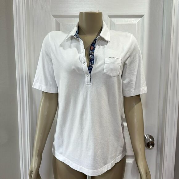 Rabe Tops - RABE PIQUE POLO SHIRT.
